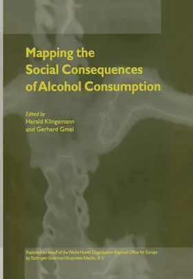 Gmel / Klingemann |  Mapping the Social Consequences of Alcohol Consumption | Buch |  Sack Fachmedien