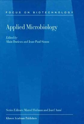 Simon / Durieux |  Applied Microbiology | Buch |  Sack Fachmedien