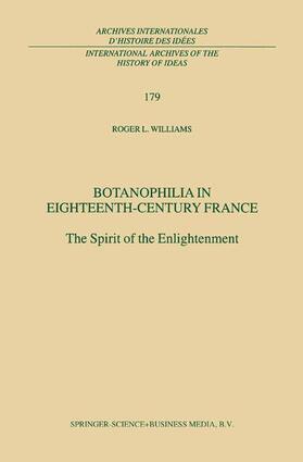 Williams |  Botanophilia in Eighteenth-Century France | Buch |  Sack Fachmedien