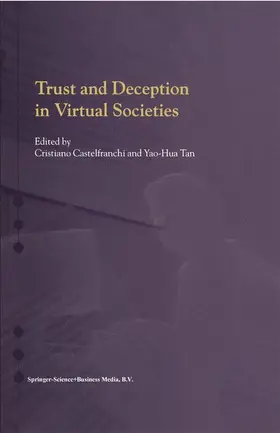 Castelfranchi |  Trust and Deception in Virtual Societies | Buch |  Sack Fachmedien