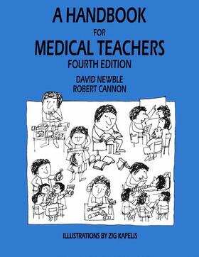 Cannon / Newble |  A Handbook for Medical Teachers | Buch |  Sack Fachmedien