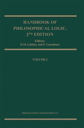 Guenthner / Gabbay |  Handbook of Philosophical Logic | Buch |  Sack Fachmedien