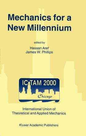 Phillips / Aref |  Mechanics for a New Millennium | Buch |  Sack Fachmedien
