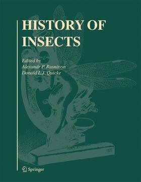 Quicke / Russian Academy of Sciences Paleontological Institute |  History of Insects | Buch |  Sack Fachmedien
