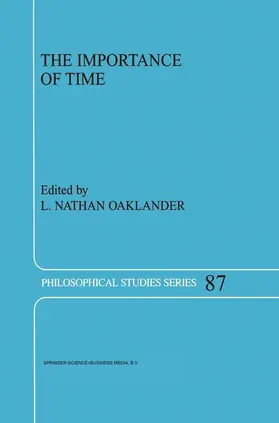 Oaklander |  The Importance of Time | Buch |  Sack Fachmedien