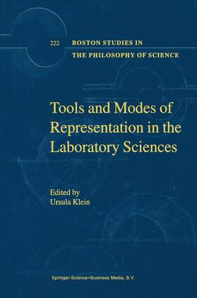 Klein |  Tools and Modes of Representation in the Laboratory Sciences | Buch |  Sack Fachmedien