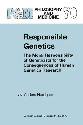 Nordgren |  Responsible Genetics | Buch |  Sack Fachmedien