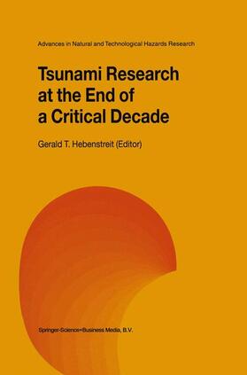 Hebenstreit |  Tsunami Research at the End of a Critical Decade | Buch |  Sack Fachmedien