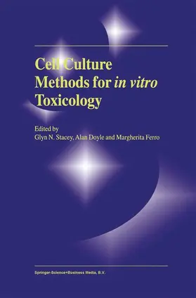 Stacey / Ferro / Doyle |  Cell Culture Methods for In Vitro Toxicology | Buch |  Sack Fachmedien