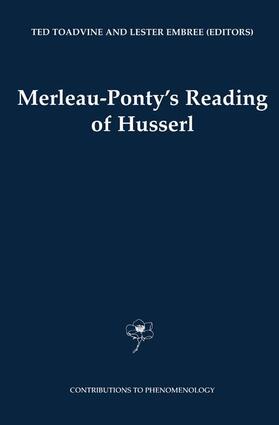 Embree / Toadvine |  Merleau-Ponty's Reading of Husserl | Buch |  Sack Fachmedien