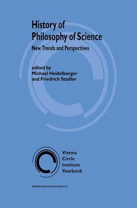 Stadler / Heidelberger |  History of Philosophy of Science | Buch |  Sack Fachmedien