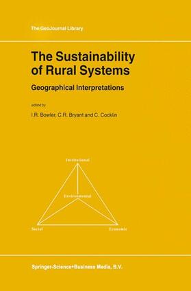 Bowler / Cocklin / Bryant |  The Sustainability of Rural Systems | Buch |  Sack Fachmedien