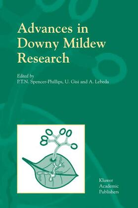 Spencer-Phillips / Lebeda / Gisi |  Advances in Downy Mildew Research | Buch |  Sack Fachmedien