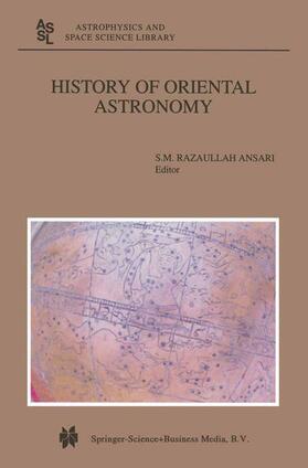 Ansari |  History of Oriental Astronomy | Buch |  Sack Fachmedien