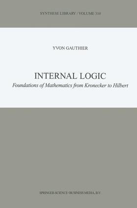 Gauthier |  Internal Logic | Buch |  Sack Fachmedien