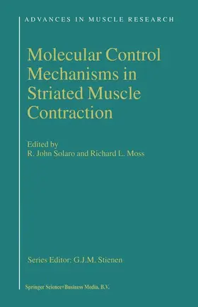 Moss / Solaro |  Molecular Control Mechanisms in Striated Muscle Contraction | Buch |  Sack Fachmedien