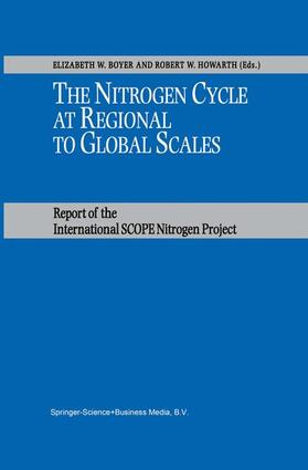 Howarth / Boyer |  The Nitrogen Cycle at Regional to Global Scales | Buch |  Sack Fachmedien