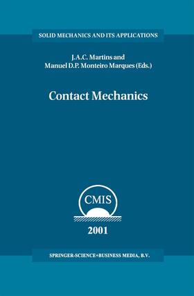 Monteiro Marques / Martins |  Contact Mechanics | Buch |  Sack Fachmedien