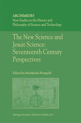 Feingold |  The New Science and Jesuit Science | Buch |  Sack Fachmedien