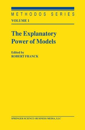 Franck |  The Explanatory Power of Models | Buch |  Sack Fachmedien