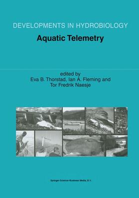 Thorstad / Naesje / Fleming |  Aquatic Telemetry | Buch |  Sack Fachmedien