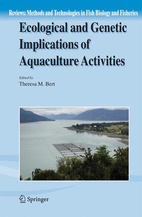 Bert |  Ecological and Genetic Implications of Aquaculture Activities | Buch |  Sack Fachmedien