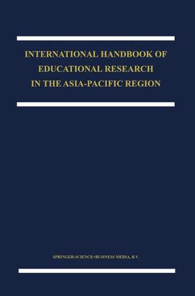 Watanabe / Keeves |  The International Handbook of Educational Research in the Asia-Pacific Region | Buch |  Sack Fachmedien