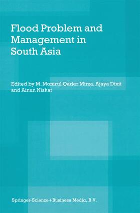Mirza / Nishat / Dixit |  Flood Problem and Management in South Asia | Buch |  Sack Fachmedien