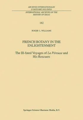 Williams |  French Botany in the Enlightenment | Buch |  Sack Fachmedien