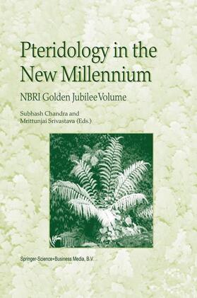 Srivastava / Chandra |  Pteridology in the New Millennium | Buch |  Sack Fachmedien