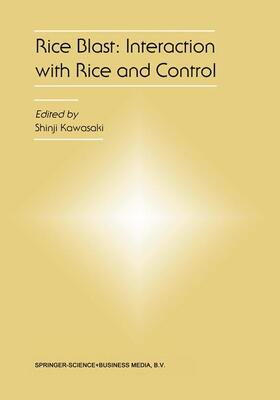 Kawasaki |  Rice Blast: Interaction with Rice and Control | Buch |  Sack Fachmedien