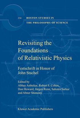 Ashtekar / Cohen / Shimony |  Revisiting the Foundations of Relativistic Physics | Buch |  Sack Fachmedien
