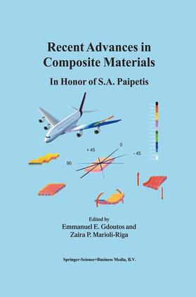 Marioli-Riga / Gdoutos |  Recent Advances in Composite Materials | Buch |  Sack Fachmedien