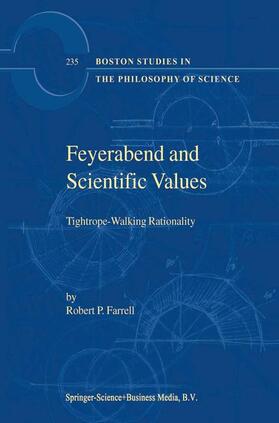 Farrell |  Feyerabend and Scientific Values | Buch |  Sack Fachmedien