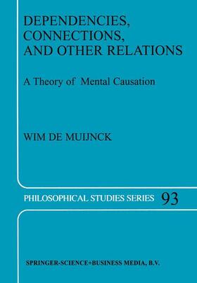 de Muijnck |  Dependencies, Connections, and Other Relations | Buch |  Sack Fachmedien