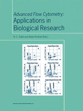 Krishan / Sobti |  Advanced Flow Cytometry: Applications in Biological Research | Buch |  Sack Fachmedien