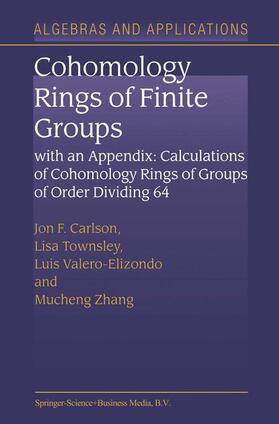 Carlson / Townsley / Valero-Elizondo |  Cohomology Rings of Finite Groups | Buch |  Sack Fachmedien