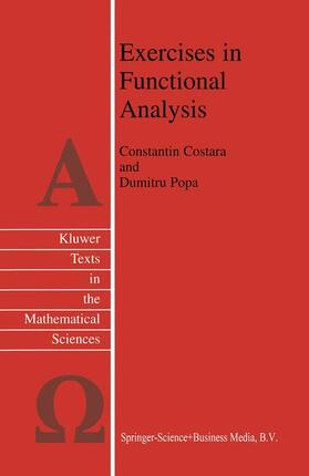 Popa / Costara |  Exercises in Functional Analysis | Buch |  Sack Fachmedien