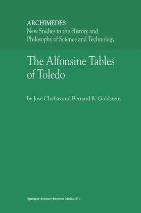Goldstein / Chabás |  The Alfonsine Tables of Toledo | Buch |  Sack Fachmedien
