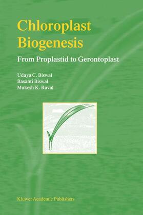 Raval / Biswal |  Chloroplast Biogenesis | Buch |  Sack Fachmedien