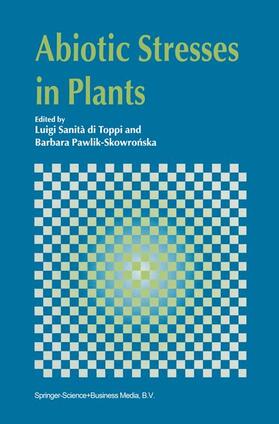 Pawlik-Skowronska / Sanità di Toppi |  Abiotic Stresses in Plants | Buch |  Sack Fachmedien