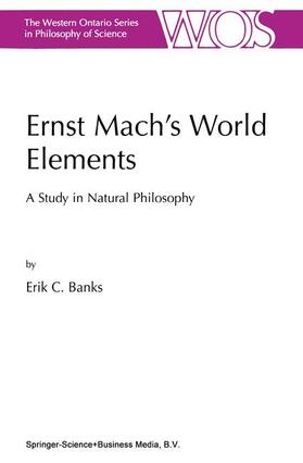 Banks |  Ernst Mach¿s World Elements | Buch |  Sack Fachmedien