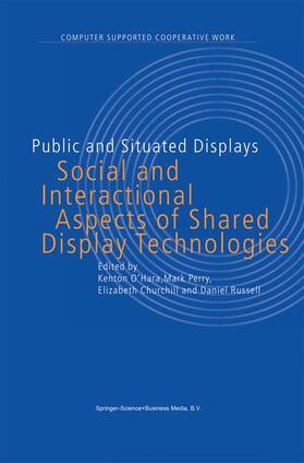 O'Hara / Russell / Perry |  Public and Situated Displays | Buch |  Sack Fachmedien