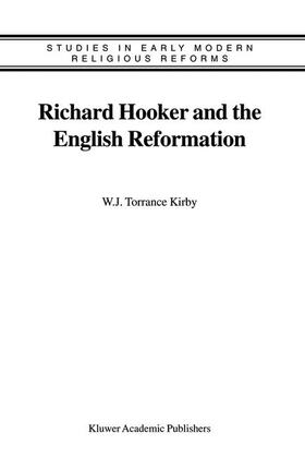 Kirby |  Richard Hooker and the English Reformation | Buch |  Sack Fachmedien