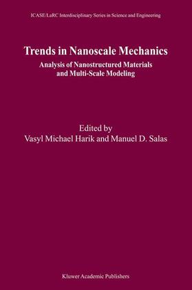 Salas / Harik |  Trends in Nanoscale Mechanics | Buch |  Sack Fachmedien