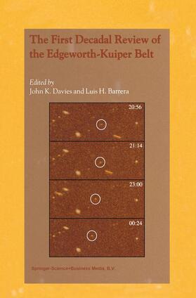 Barrera / Davies |  The First Decadal Review of the Edgeworth-Kuiper Belt | Buch |  Sack Fachmedien