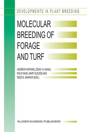 Hopkins / Wang / Barker |  Molecular Breeding of Forage and Turf | Buch |  Sack Fachmedien