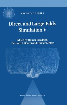 Friedrich / Métais / Geurts |  Direct and Large-Eddy Simulation V | Buch |  Sack Fachmedien