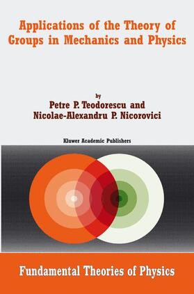 Nicorovici / Teodorescu |  Applications of the Theory of Groups in Mechanics and Physics | Buch |  Sack Fachmedien