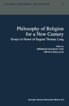 Wallulis / Hackett |  Philosophy of Religion for a New Century | Buch |  Sack Fachmedien